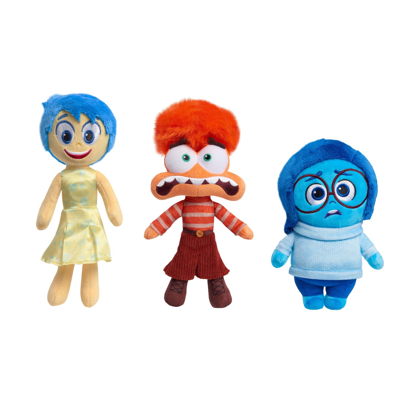 Just Play Inside Out 2 Plush Toy for Kids