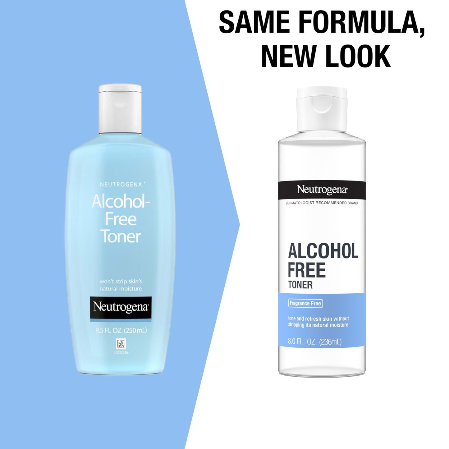 Neutrogena Alcohol-Free Gentle Face Toner 8 fl. oz