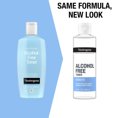 Neutrogena Alcohol-Free Gentle Face Toner 8 fl. oz