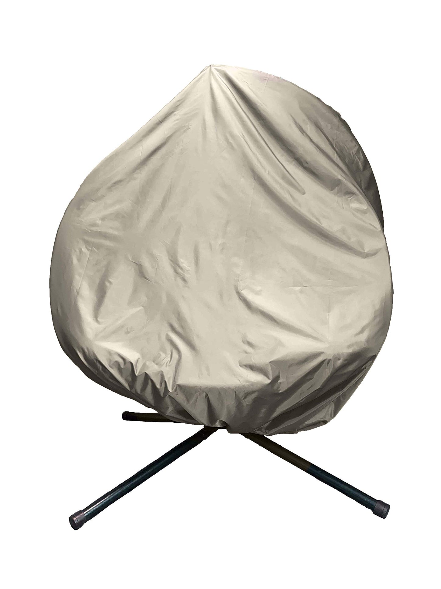 FlowerHouse FHPC100-DCBLK Hanging Pumpkin Loveseat Dreamcatcher with Stand, Black/Sand Cover