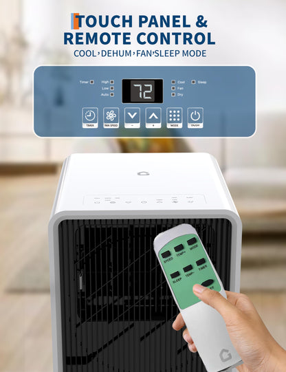 14,000 BTU Portable Air Conditioner, GarveeTech