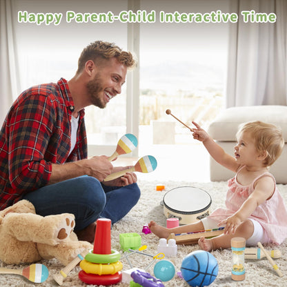 Toddler Musical Instruments Set by KIECIK