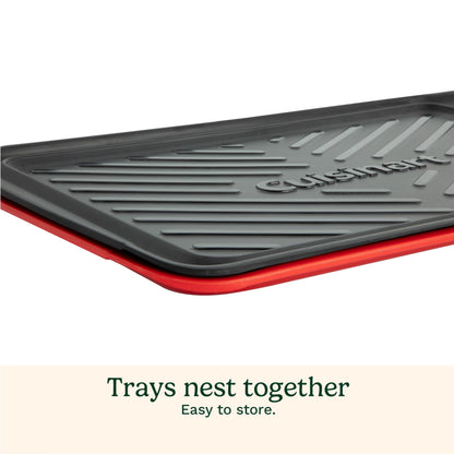 Cuisinart BBQ Safe Grilling Prep Trays, 2-Pack