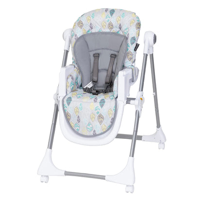 Baby Trend Everlast 7-in-1 High Chair, Charcoal Stone