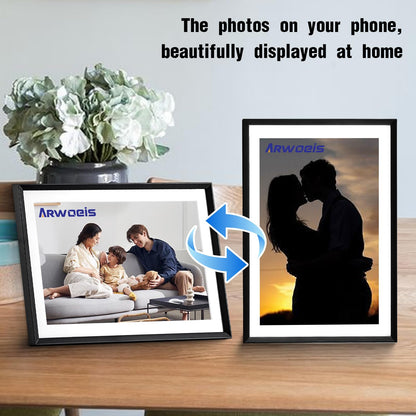 10.1 Inch WiFi Digital Photo Frame with Touch Screen