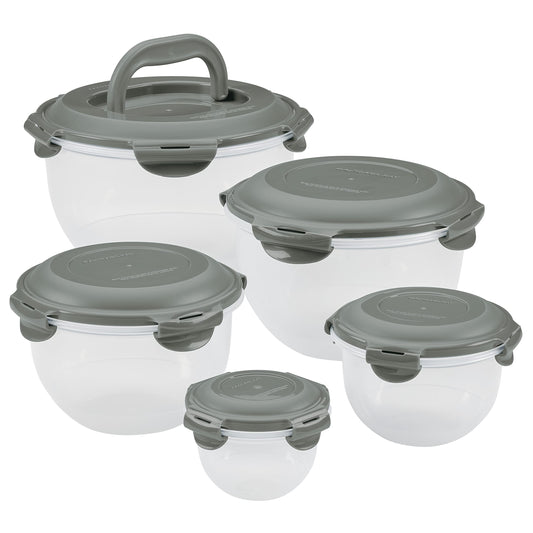 Rachael Ray 10-Piece Leak-Proof Food Storage Set