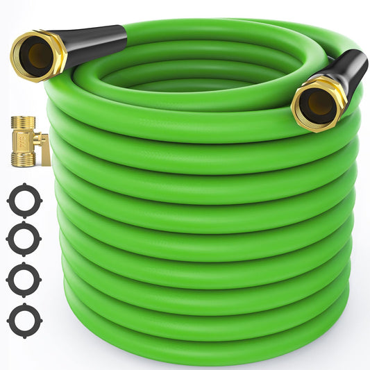 25ft Heavy Duty Leak Proof Garden Hose