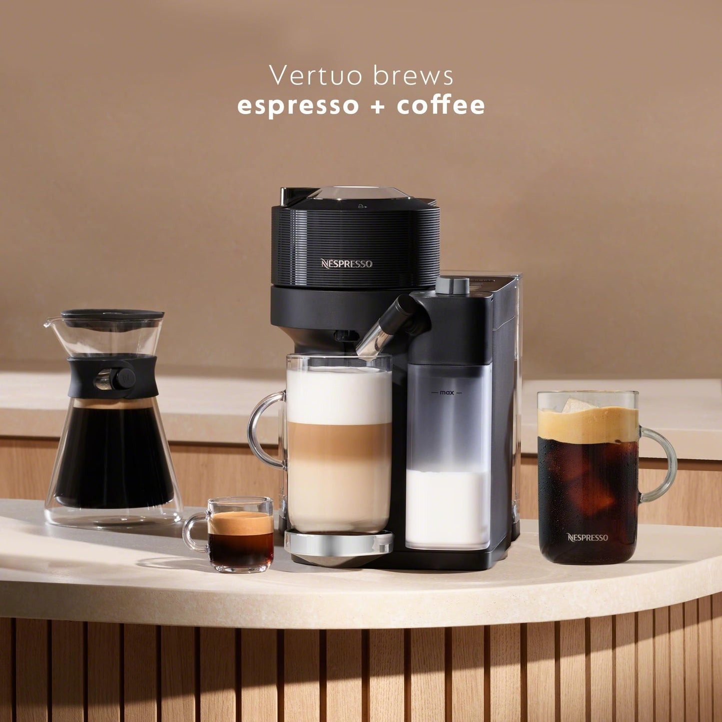 Nespresso Vertuo Lattissima Coffee Machine