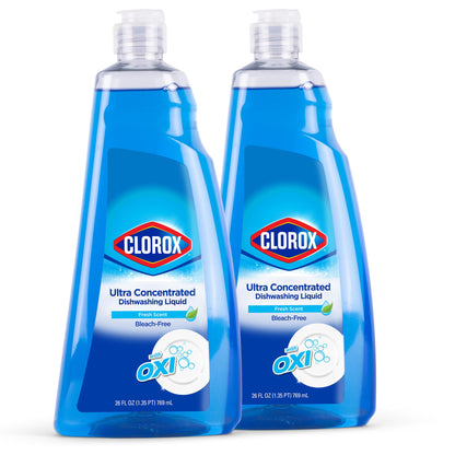Clorox Ultra Concentrated Dish Soap, Fresh Scent