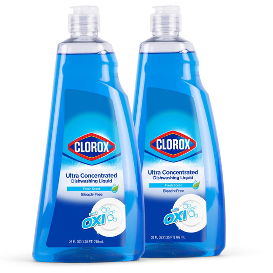 Clorox Ultra Concentrated Dish Soap, Fresh Scent