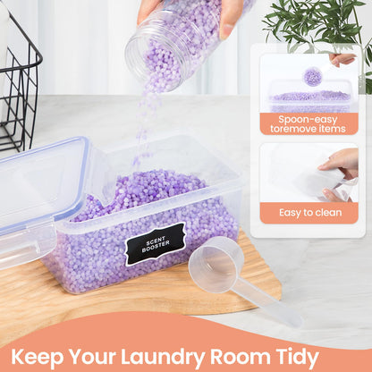 Laundry Room Storage Organizer - 4 Pack Set