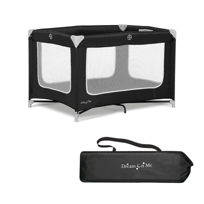 Dream On Me Portable Baby Playard with Mat