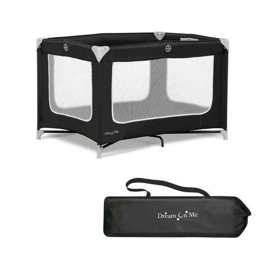 Dream On Me Portable Baby Playard with Mat