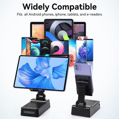 Phone Stand with Wireless Charger and Speaker
