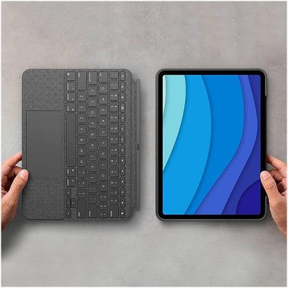 Logitech iPad Pro Keyboard Case with Trackpad