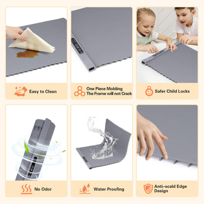 Electric Food Warming Mat with Timer & Temperature