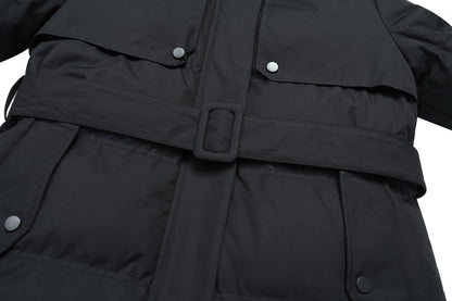 MOERDENG Women's Waterproof Winter Puffer Coat