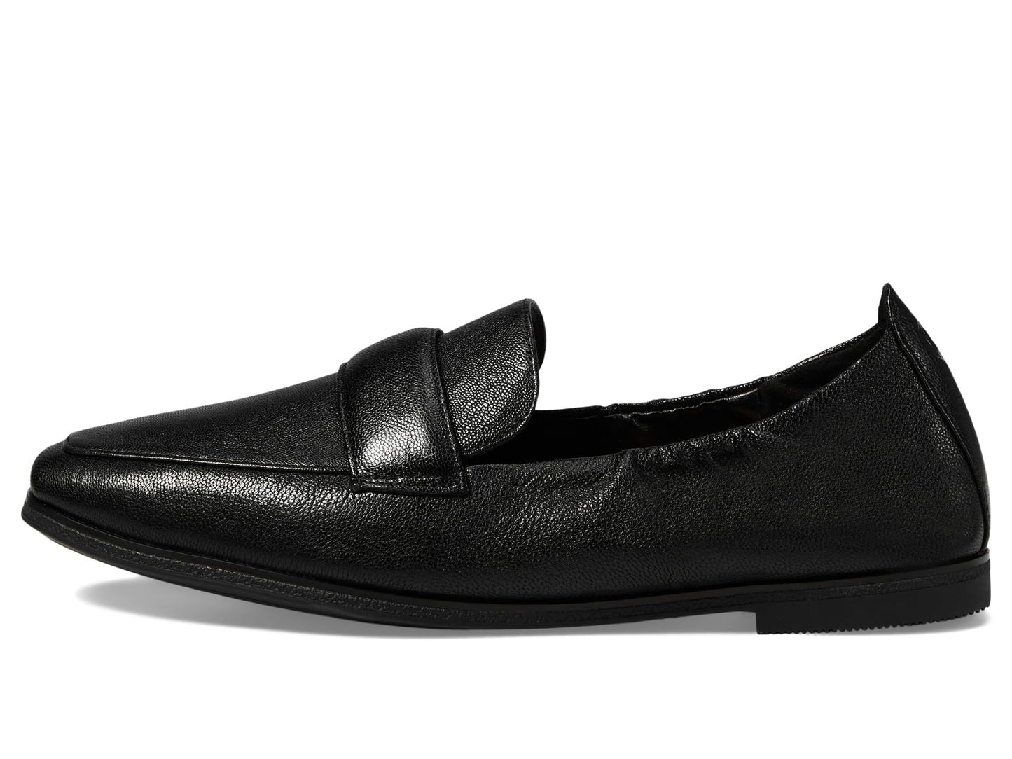 Cole Haan Women's Trinnie Soft Loafers Flat, Black Leather, 9.5