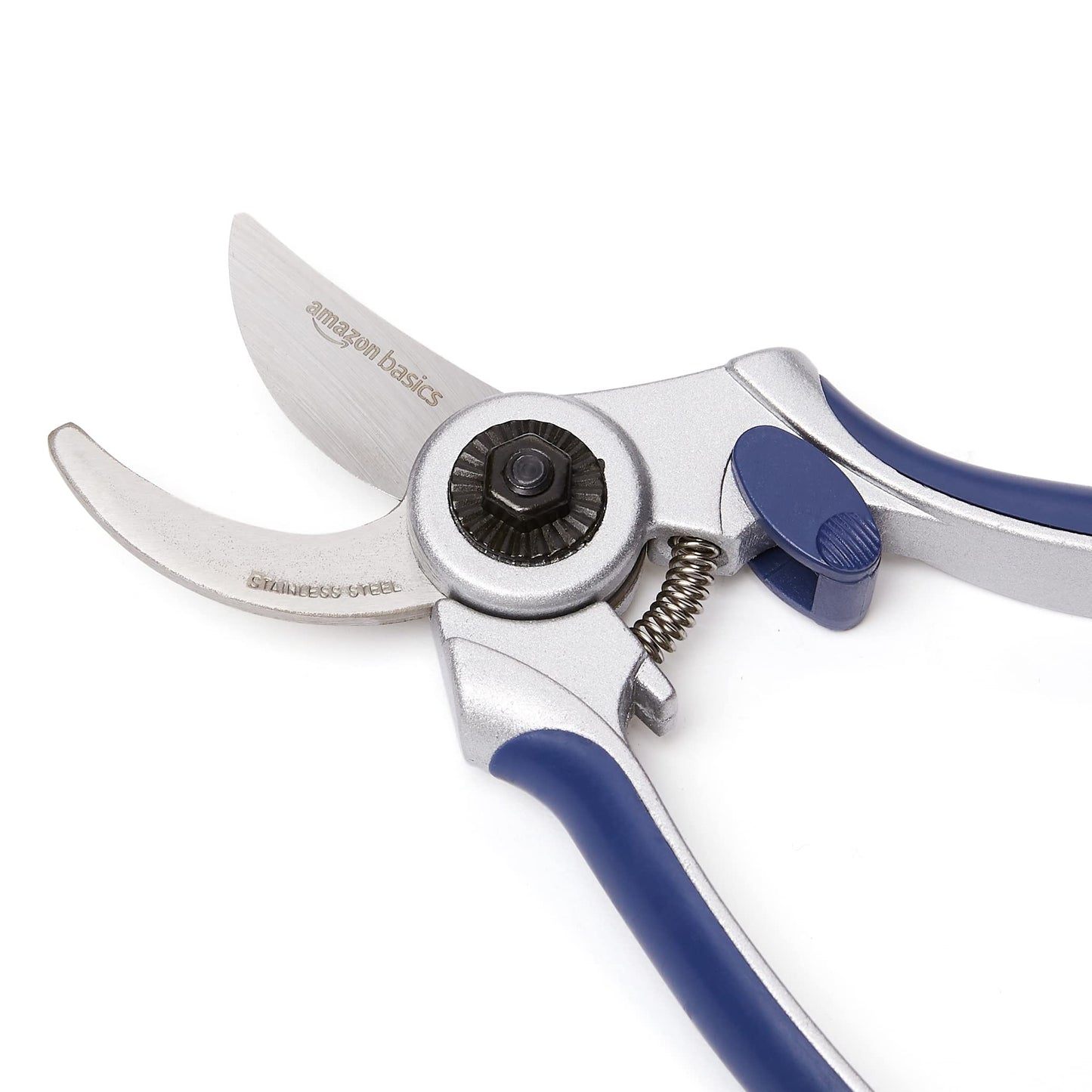 Amazon Basics 7-Inch Steel Bypass Pruning Shears