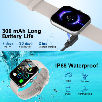 Motast Smart Watch with Fitness Tracker Features