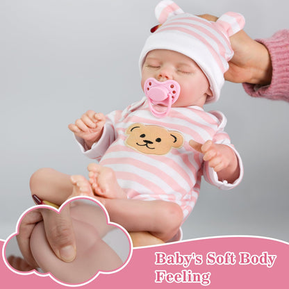 18-Inch Lifelike Reborn Baby Doll