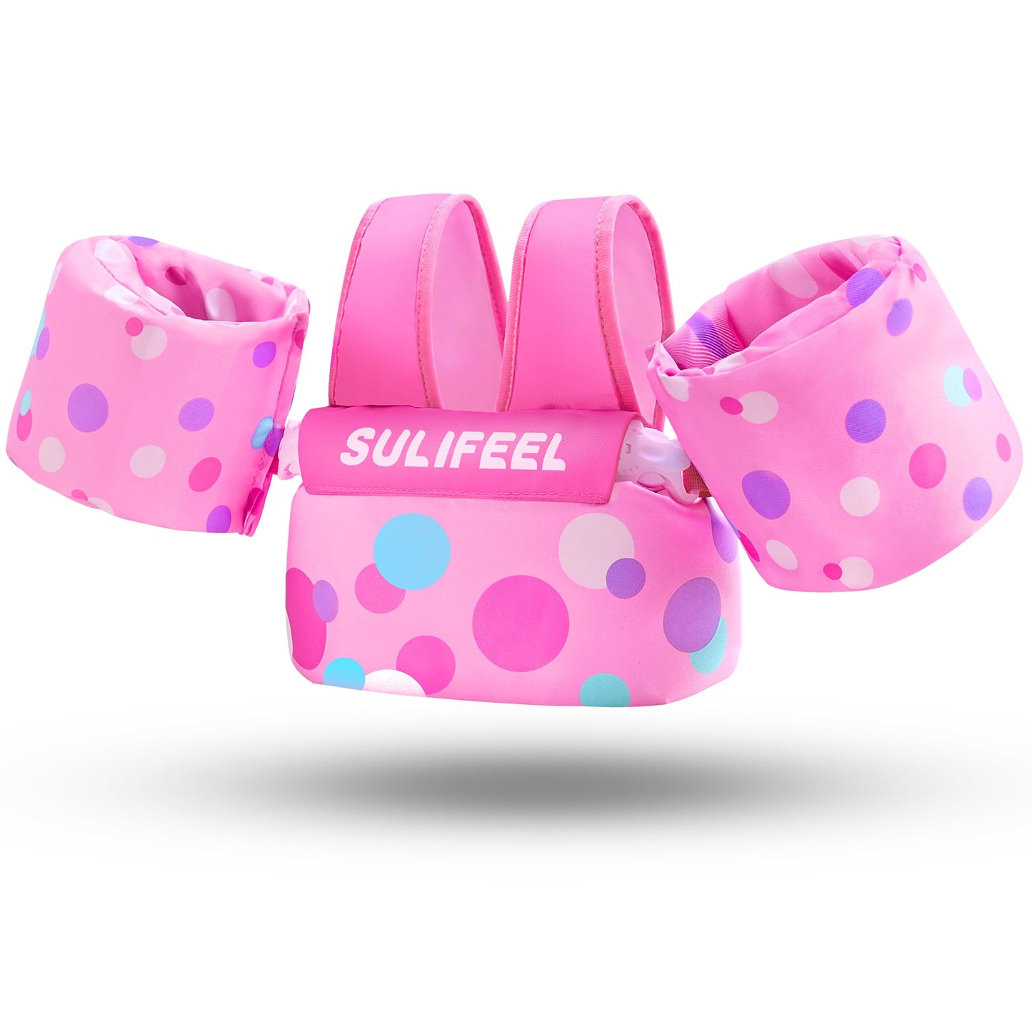 Toddler Swim Vest Floaties for Kids 20-66 lbs