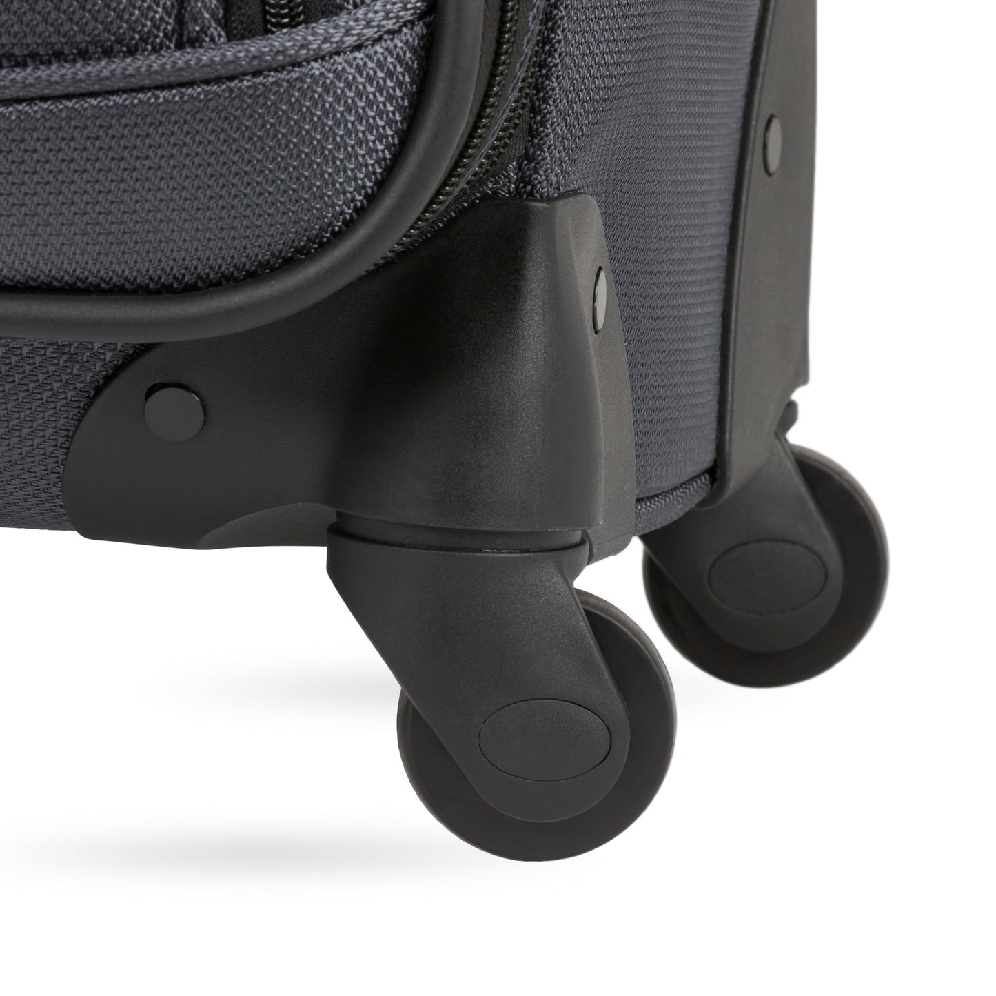 SwissGear Expandable 25-Inch Dark Grey Luggage