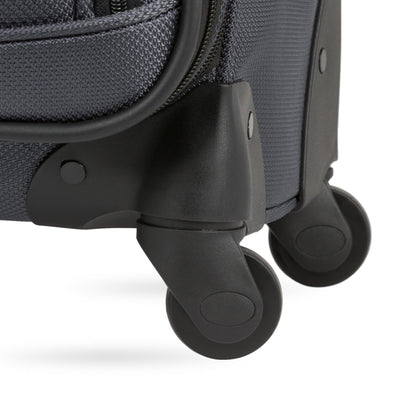 SwissGear Expandable 25-Inch Dark Grey Luggage