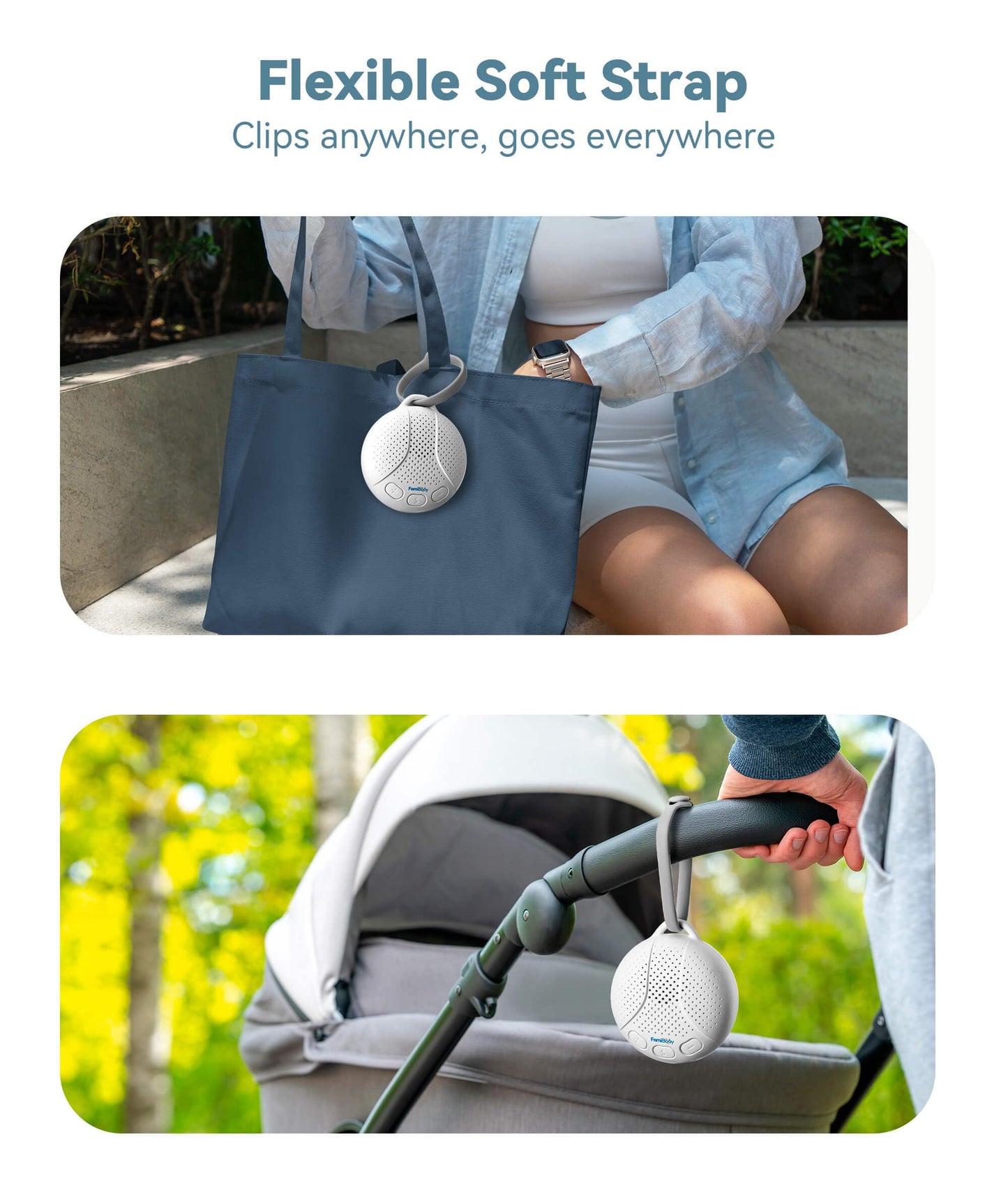 FamiBaby Portable White Noise Machine for Sleep