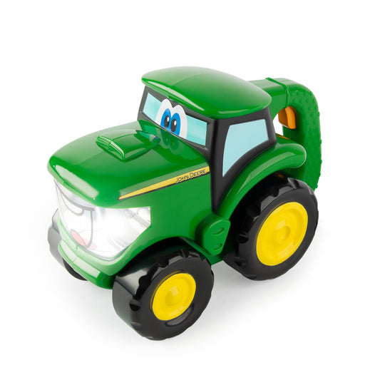 John Deere Johnny Tractor Toy with Flashlight