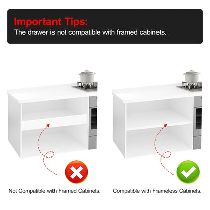 Expandable Under Cabinet Pot and Pan Organizer