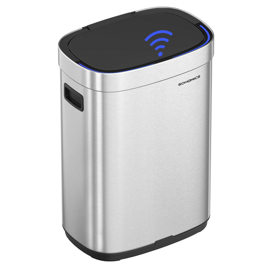 SONGMICS 17.2-Gal Motion Sensor Trash Can