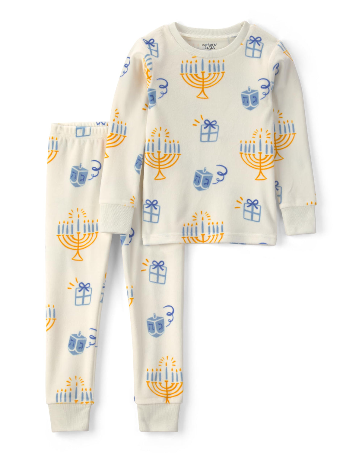 Carter's 2-Piece Fleece Hanukkah Pajama Set