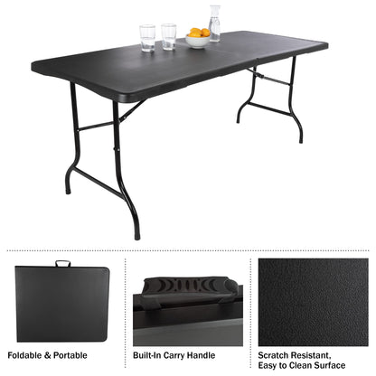 Everyday Home Folding Table Set - 2 Pack