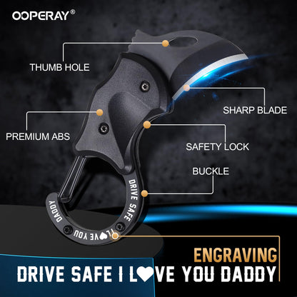 EDC Box Cutter Tool for Dad Gifts
