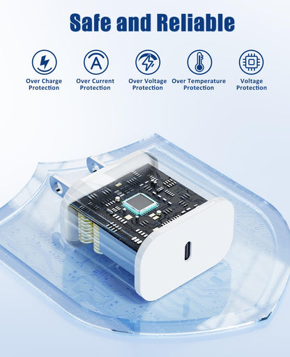 Fast Charging 3-in-1 Apple Watch Charger Cable