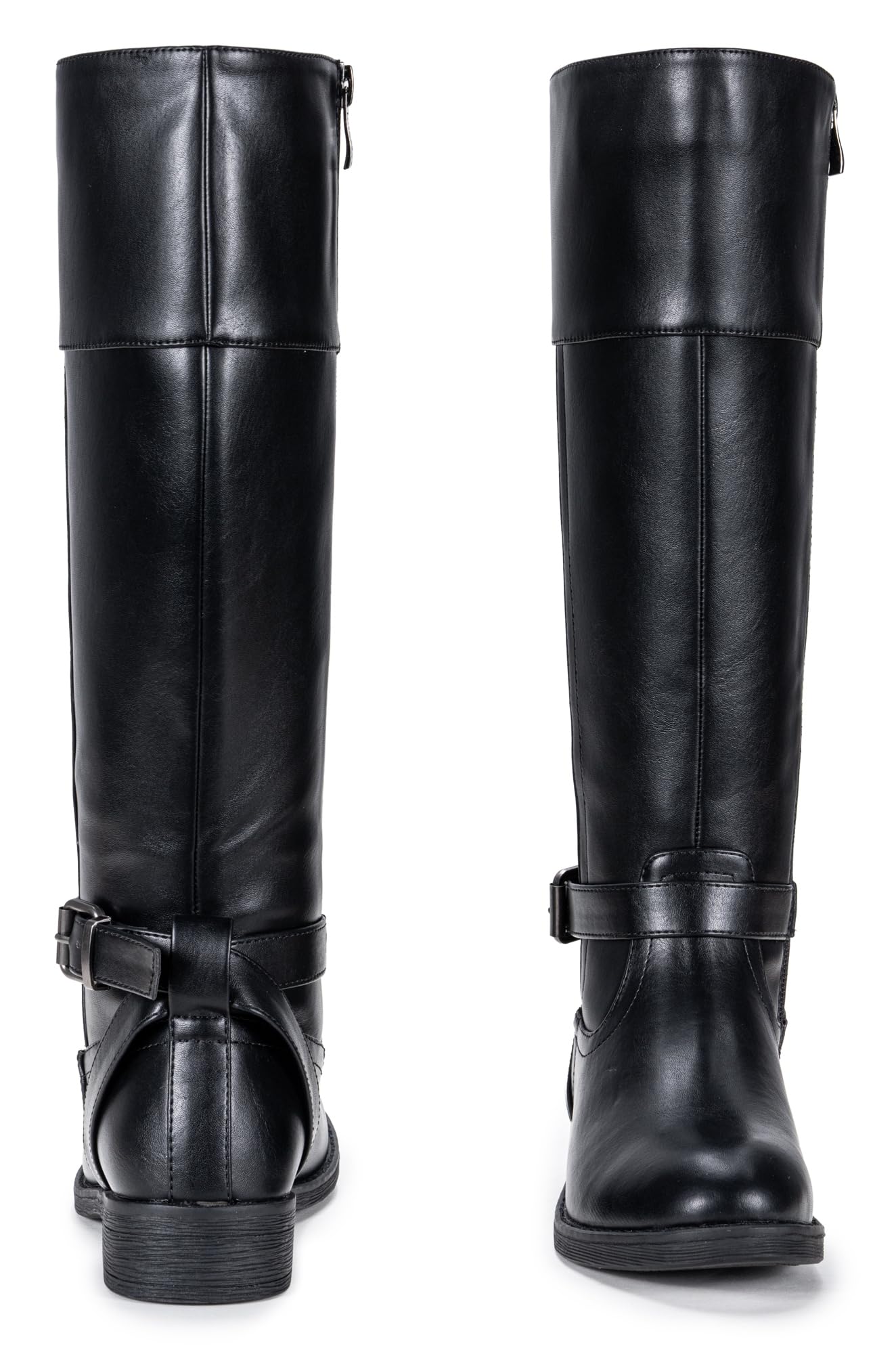 Jeossy Women's Wide Calf Knee High Boots