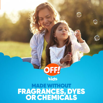 OFF! Kids Plant-Based Insect Repellent Spray 4 oz