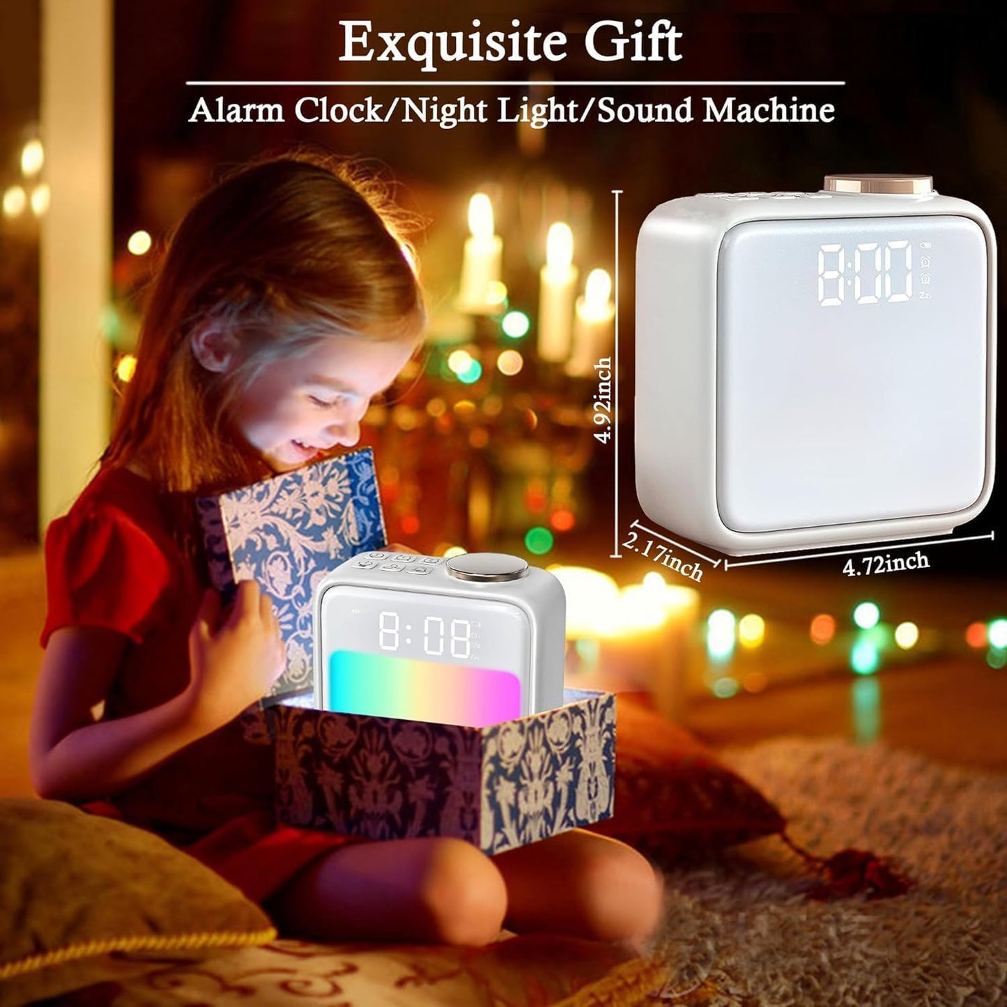 Loud Alarm Clock for Heavy Sleepers