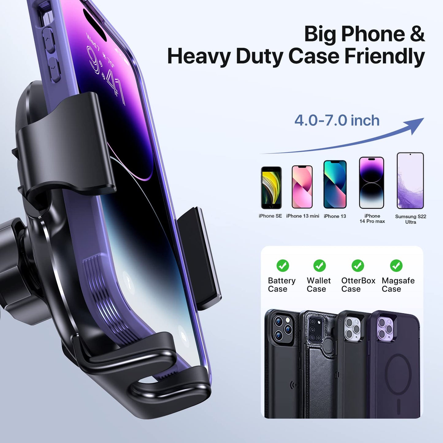 3-in-1 Car Phone Holder by Miracase