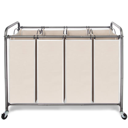 Laundry Sorter Hamper with Wheels by STORAGEIDEAS