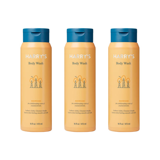 Harry's Men's Body Wash - 3 Pack