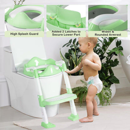Potty Training Seat with Step Stool Ladder