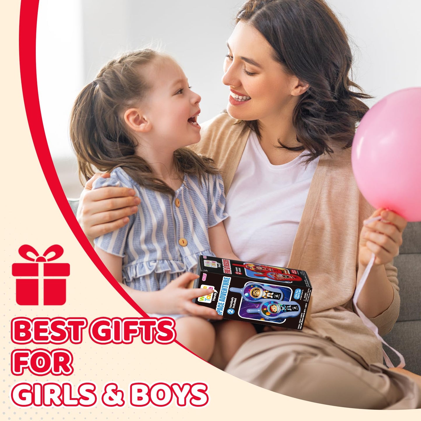 Walkie Talkies for Kids - LAEBUILD Toys