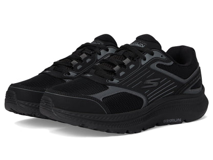 Skechers Men's Go Run 2.0 Sneakers, Black