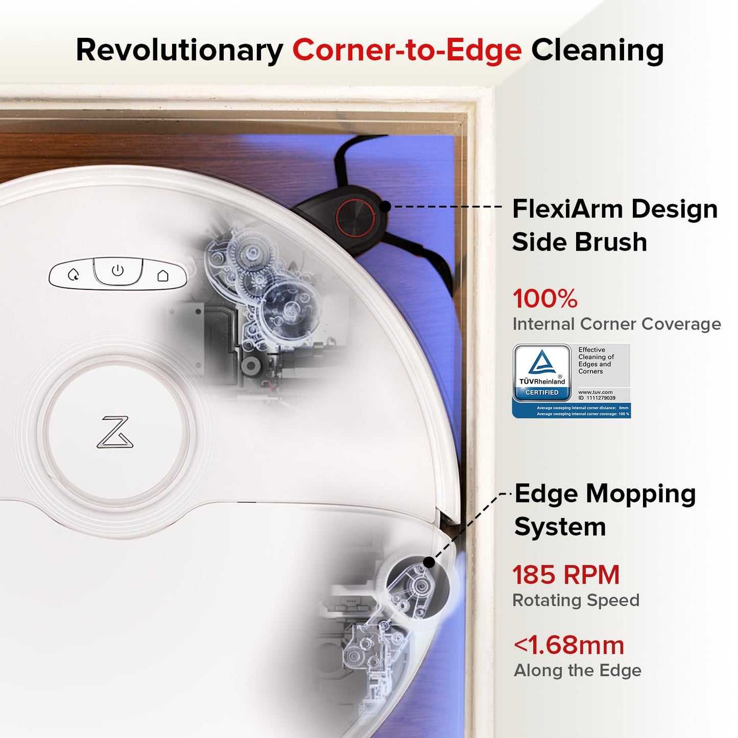 Roborock S8 Max Ultra Robot Vacuum and Mop