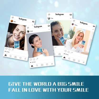 Teeth Whitening Strips for Sensitive Teeth - 28 Pack