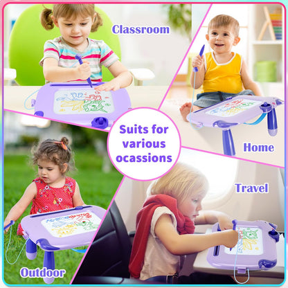 Magnetic Drawing Board for Toddlers 2-3 Years