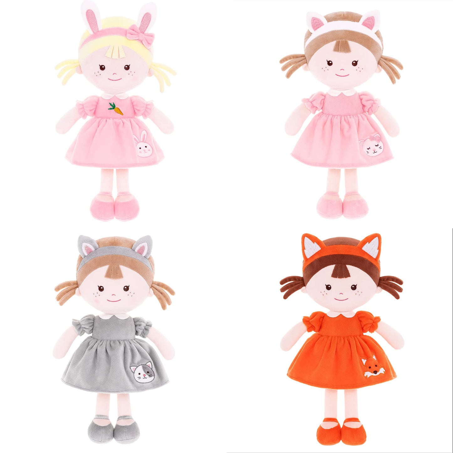 Onetoo Soft Bunny Doll for Baby