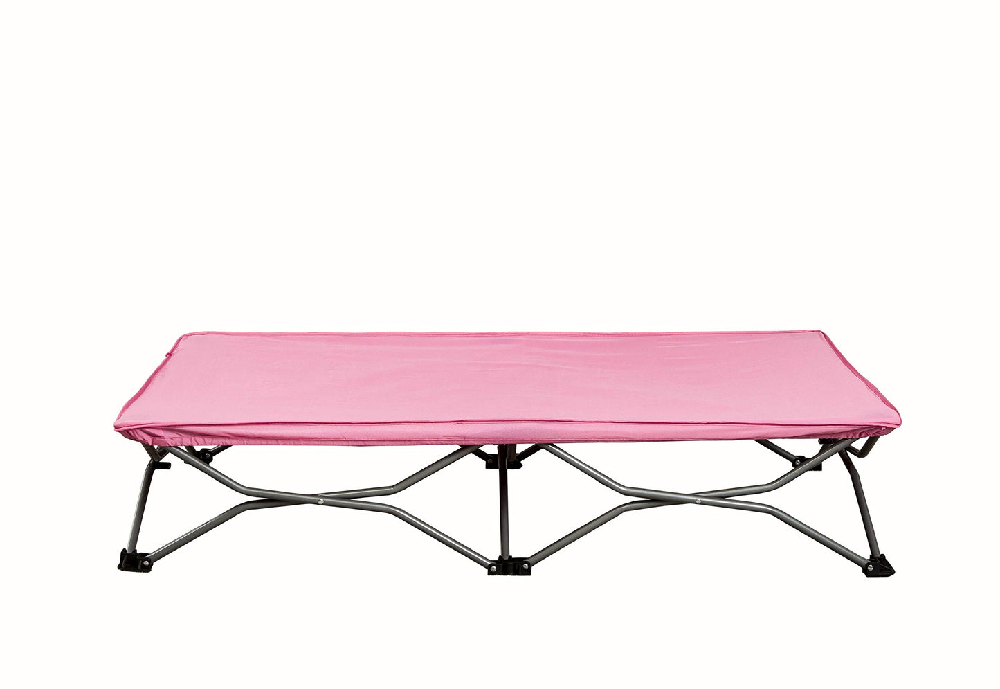 Regalo Portable Toddler Bed in Pink